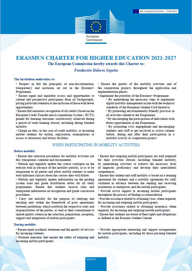 269851 Erasmus Charter ES