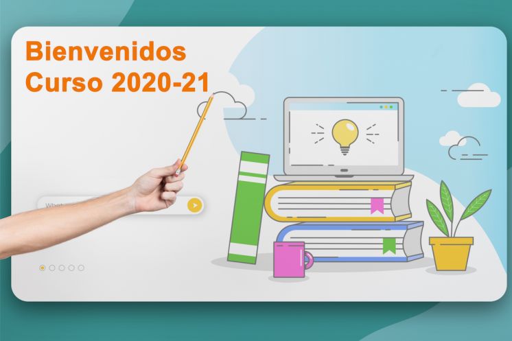Bienvenidos al nuevo curso escolar 2020- 2021