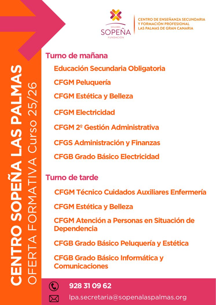 Oferta Formativa 25-26